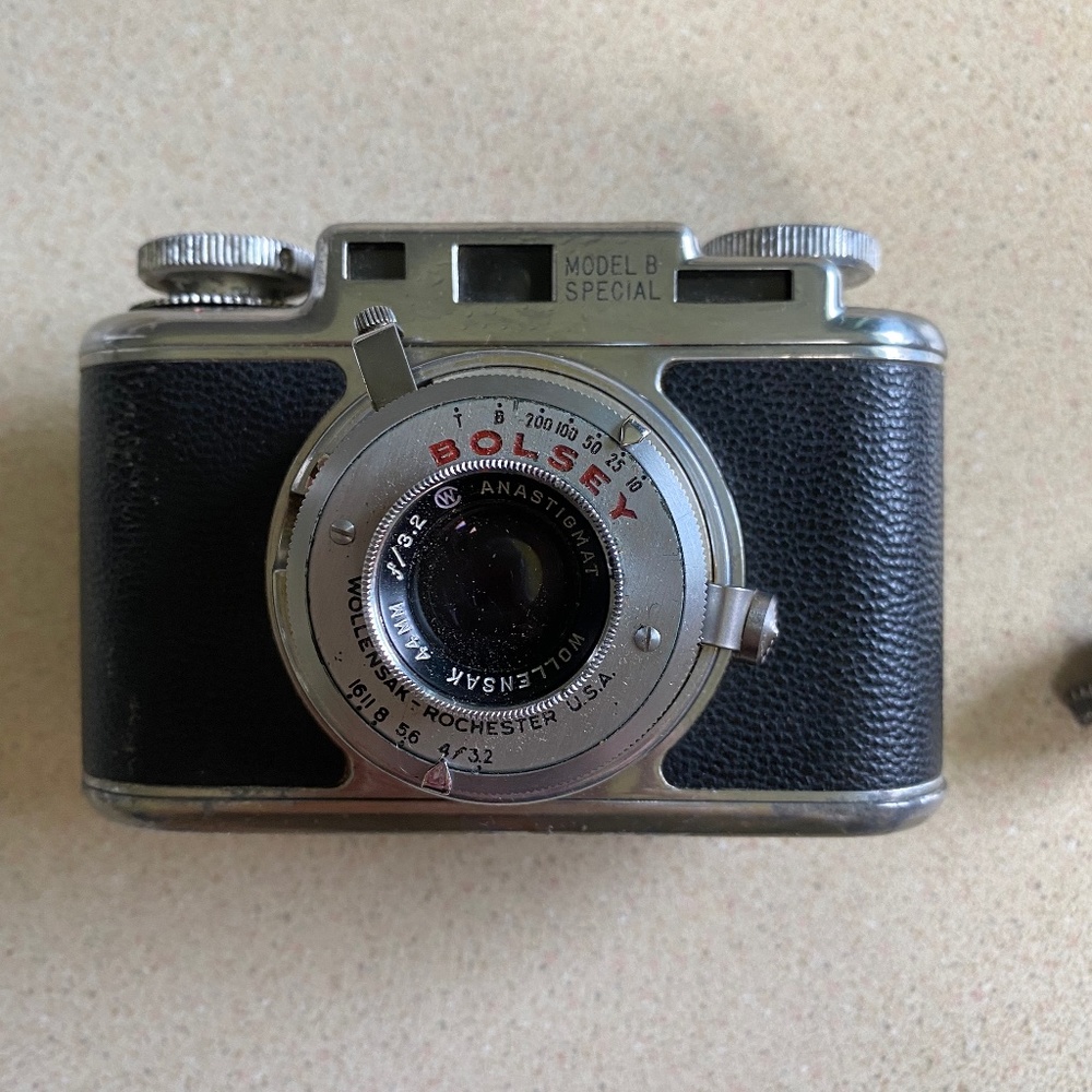 Bolsey special model c camera